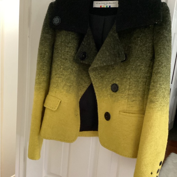 Beautiful short JC de CASTELBAJAC women’s jacket size 42 (US size 6) - Picture 2 of 4